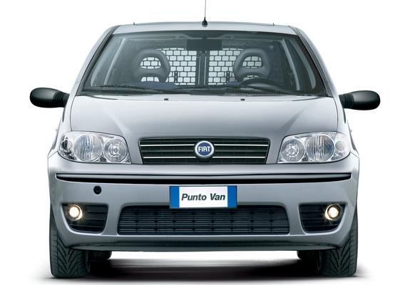 Images of Fiat Punto Van (188) 2003–05