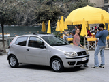 Images of Fiat Punto 3-door (188) 2003–07
