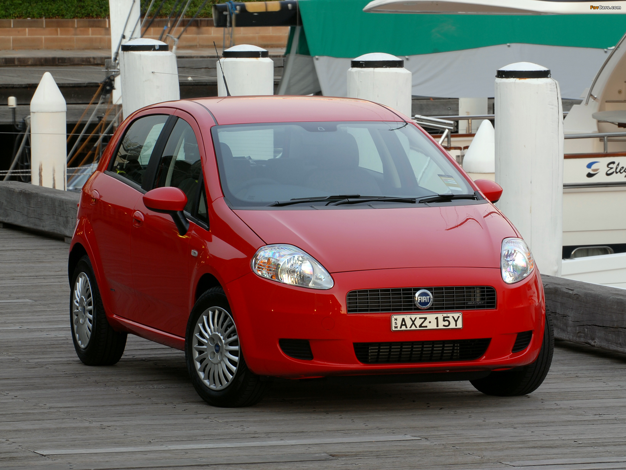 Images of Fiat Punto 5-door AU-spec (199) 2006–09 (2048 x 1536)
