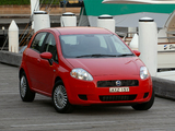 Images of Fiat Punto 5-door AU-spec (199) 2006–09