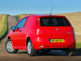 Images of Fiat Grande Punto Van UK-spec (199) 2007–12