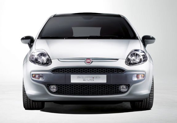 Images of Fiat Punto Evo 3-door (199) 2009–12