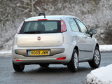 Images of Fiat Punto Evo 5-door UK-spec (199) 2010–12