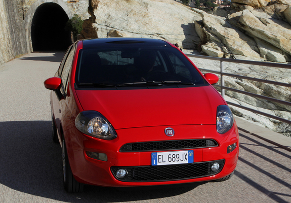 Images of Fiat Punto 3-door (199) 2012