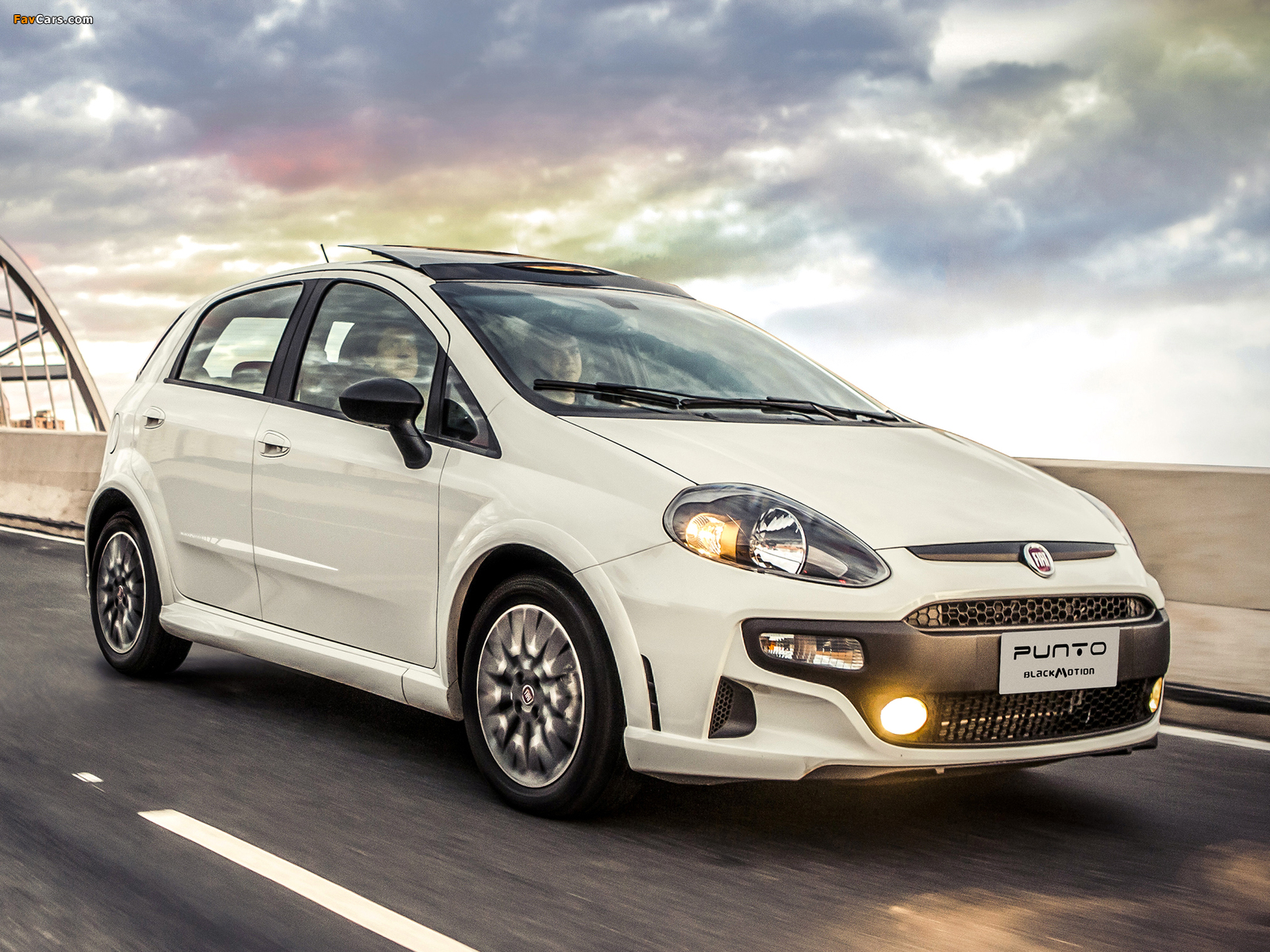 Images of Fiat Punto BlackMotion (310) 2013 (1600 x 1200)