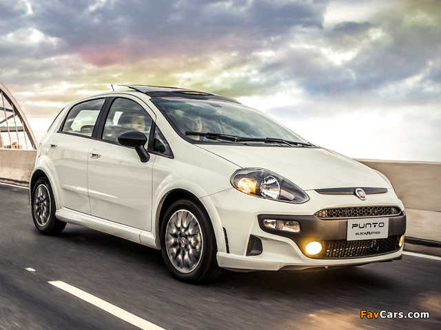 Images of Fiat Punto BlackMotion (310) 2013 (640 x 480)
