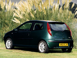 Photos of Fiat Punto Sporting UK-spec (188) 1999–2003