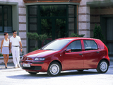 Photos of Fiat Punto 5-door (188) 1999–2003