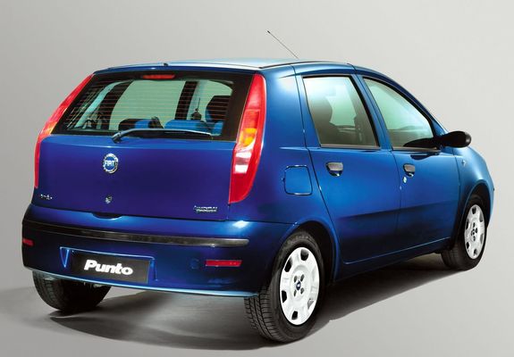 Photos of Fiat Punto 5-door (188) 1999–2003