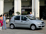 Photos of Fiat Punto 5-door (188) 2003–07