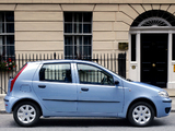 Photos of Fiat Punto 5-door UK-spec (188) 2003–05