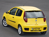 Photos of Fiat Punto Sporting UK-spec (188) 2003–05