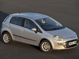 Photos of Fiat Punto Evo 5-door UK-spec (199) 2010–12