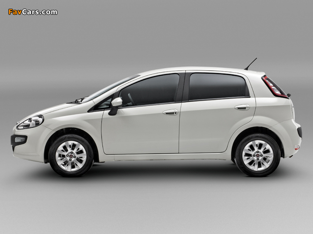 Photos of Fiat Punto BR-spec (310) 2012 (640 x 480)