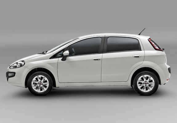 Photos of Fiat Punto BR-spec (310) 2012