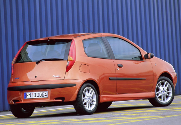 Pictures of Fiat Punto Sporting (188) 1999–2003