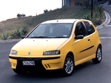 Pictures of Fiat Punto Sporting NZ-spec (188) 2002–03