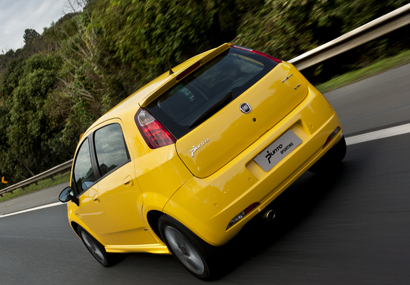 Pictures of Fiat Punto Sporting BR-spec (310) 2007–12