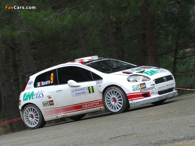 Pictures of Abarth Grande Punto S2000 (199) 2007–10 (640 x 480)