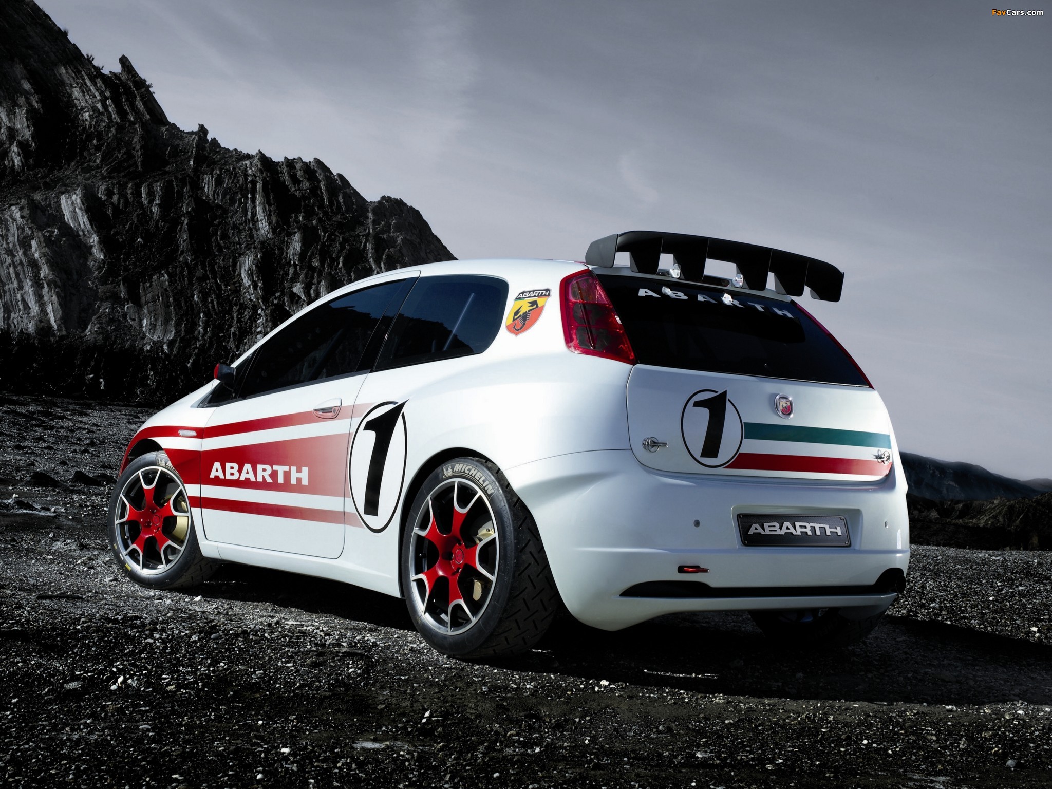 Pictures of Abarth Grande Punto S2000 (199) 2007–10 (2048 x 1536)