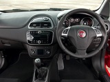 Pictures of Fiat Punto 3-door UK-spec (199) 2012