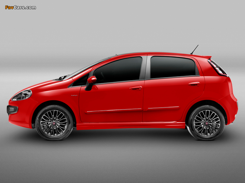 Pictures of Fiat Punto Sporting BR-spec (310) 2012 (800 x 600)