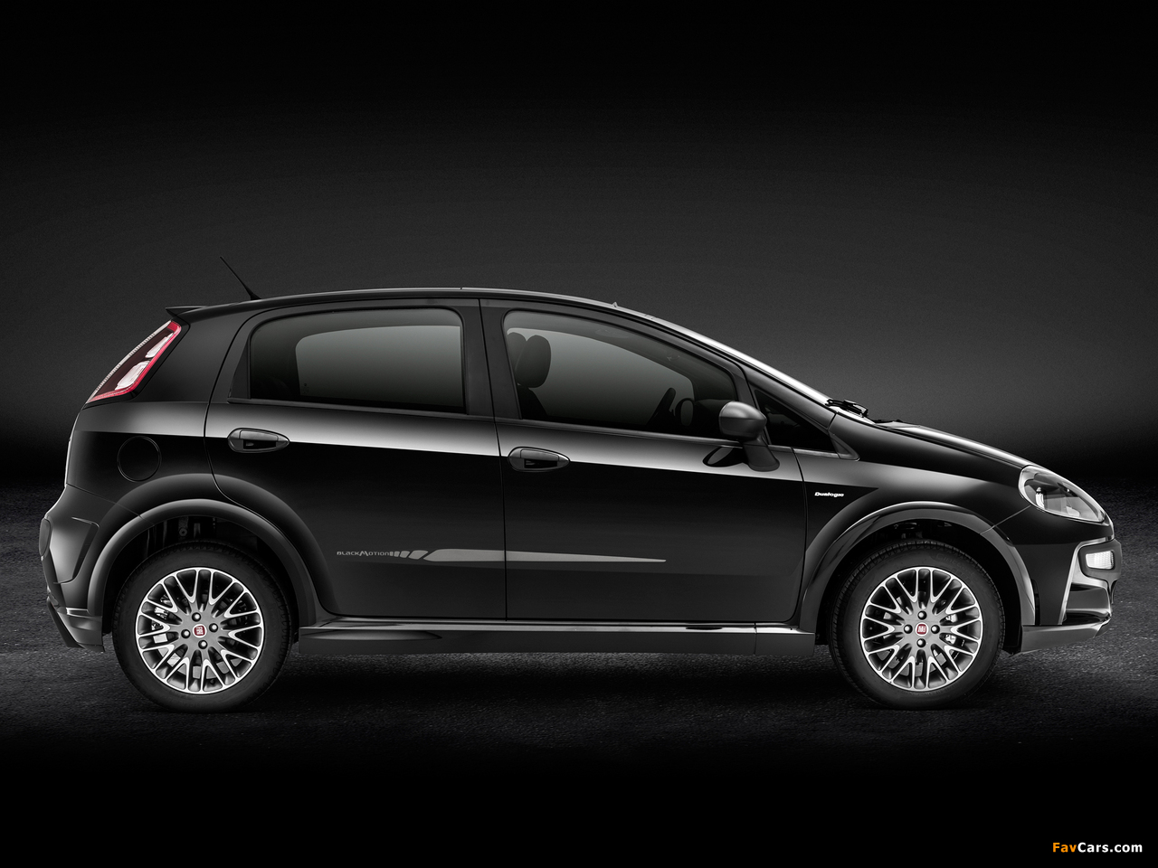 Pictures of Fiat Punto BlackMotion (310) 2013 (1280 x 960)