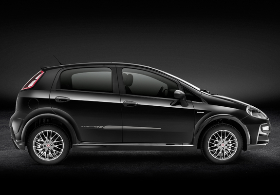 Pictures of Fiat Punto BlackMotion (310) 2013