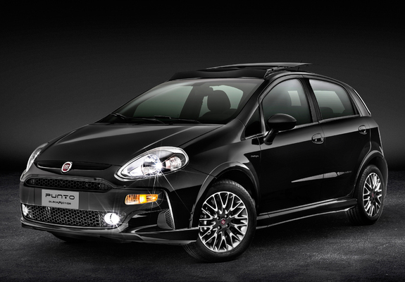Pictures of Fiat Punto BlackMotion (310) 2013