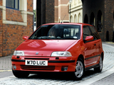 Fiat Punto GT UK-spec (176) 1994–99 wallpapers
