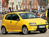Fiat Punto Sporting (188) 1999–2003 wallpapers