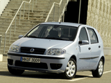 Fiat Punto 5-door (188) 2003–07 wallpapers