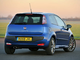 Fiat Punto Evo 3-door UK-spec (199) 2010–12 wallpapers