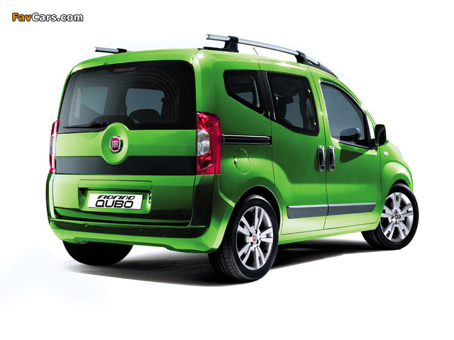 Fiat Qubo (225) 2008 wallpapers (640 x 480)