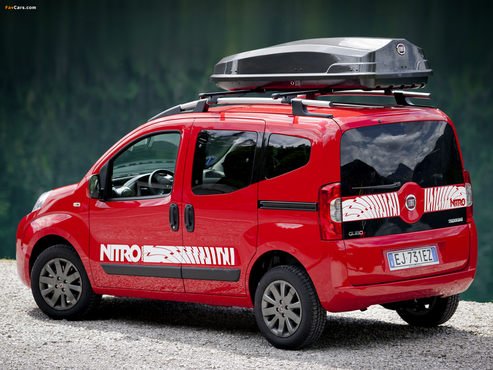 Pictures of Fiat Qubo Trekking Nitro (225) 2011 (1600 x 1200)