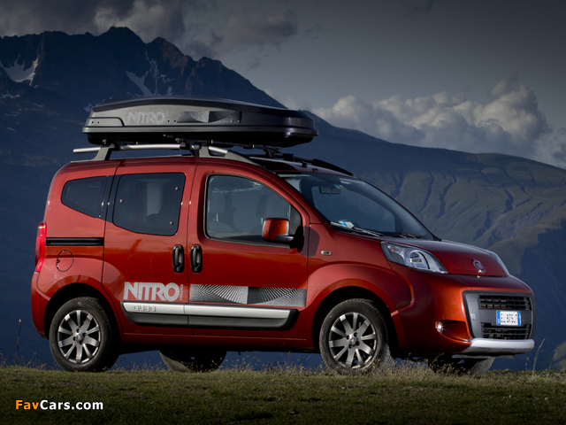Pictures of Fiat Qubo Trekking Nitro (225) 2012 (640 x 480)