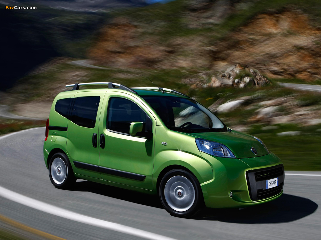 Fiat Qubo (225) 2008 wallpapers (1024 x 768)