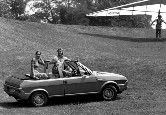 Fiat Ritmo Cabrio Prototipo 1980 images