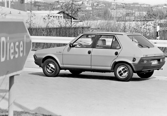 Fiat Ritmo Diesel 1980–82 wallpapers