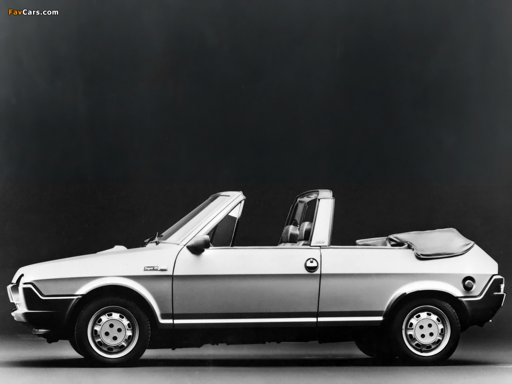 Fiat Ritmo Cabrio 1981–82 photos (1024 x 768)