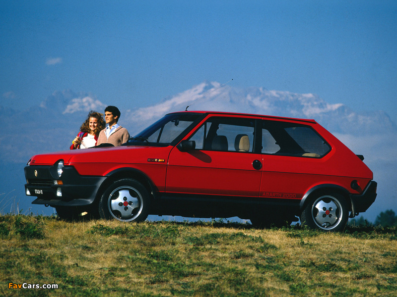 Fiat Ritmo 125TC Abarth 1981–82 pictures (800 x 600)