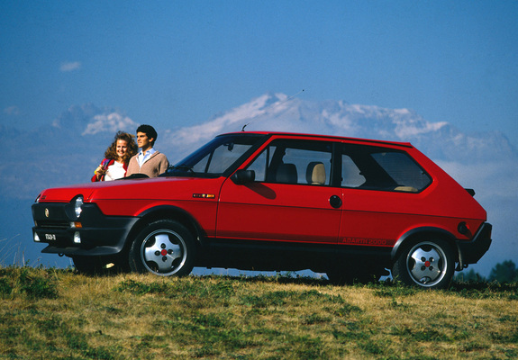 Fiat Ritmo 125TC Abarth 1981–82 pictures