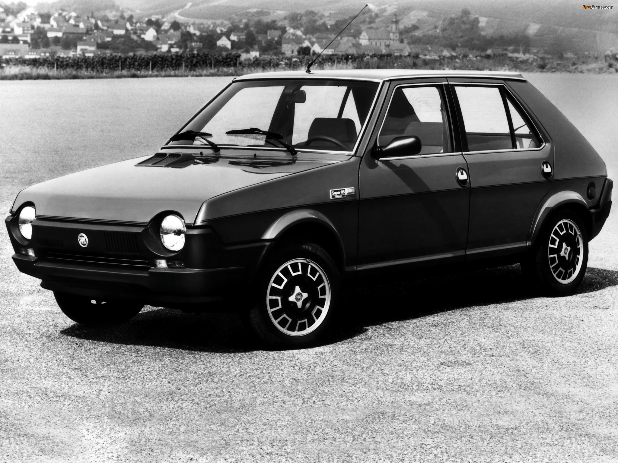 Fiat Ritmo S85 Supermatic 1982 pictures (2048 x 1536)
