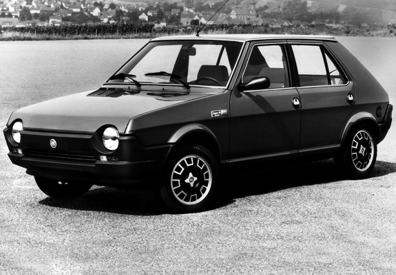 Fiat Ritmo S85 Supermatic 1982 pictures