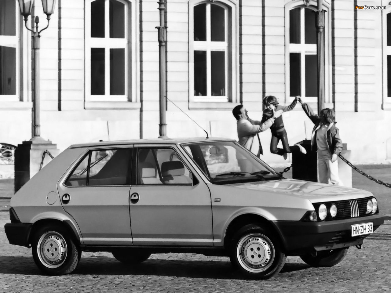 Fiat Ritmo 5-door 1982–85 wallpapers (1280 x 960)