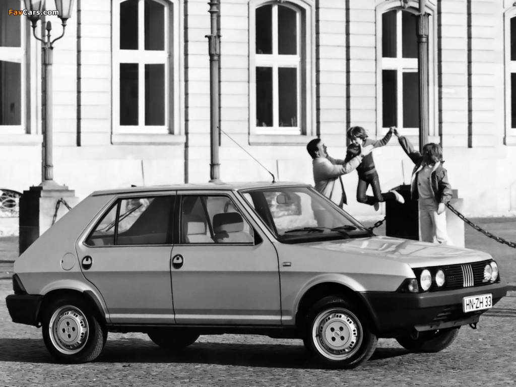 Fiat Ritmo 5-door 1982–85 wallpapers (1024 x 768)