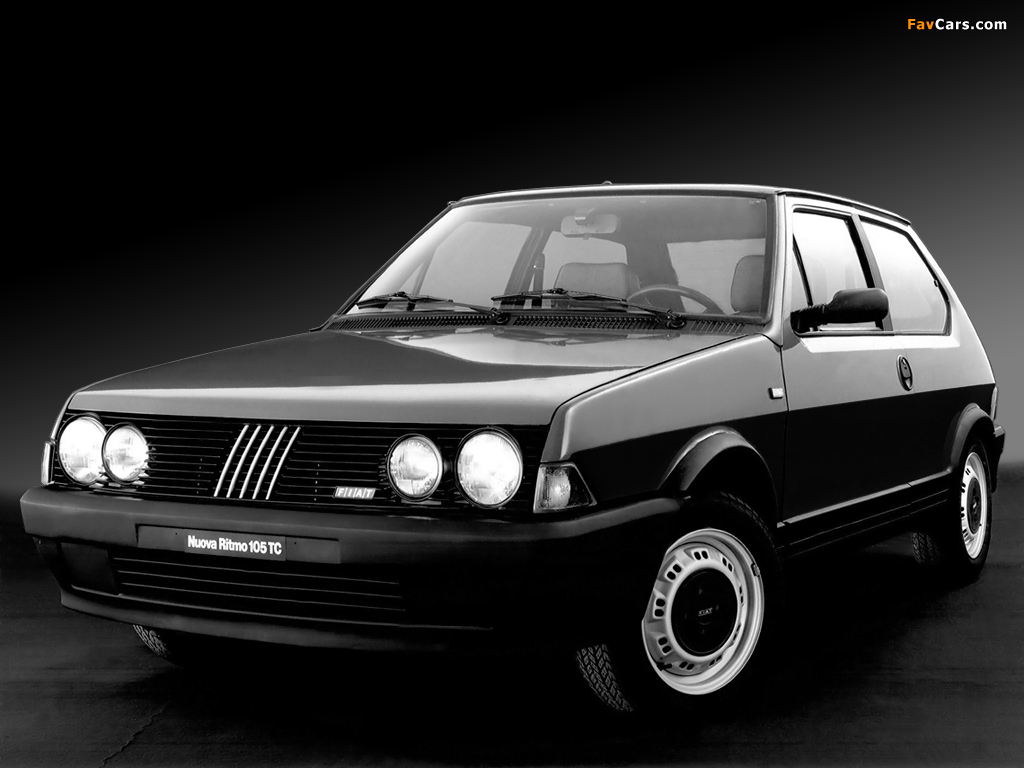 Fiat Ritmo 105 TC 1983–85 images (1024 x 768)