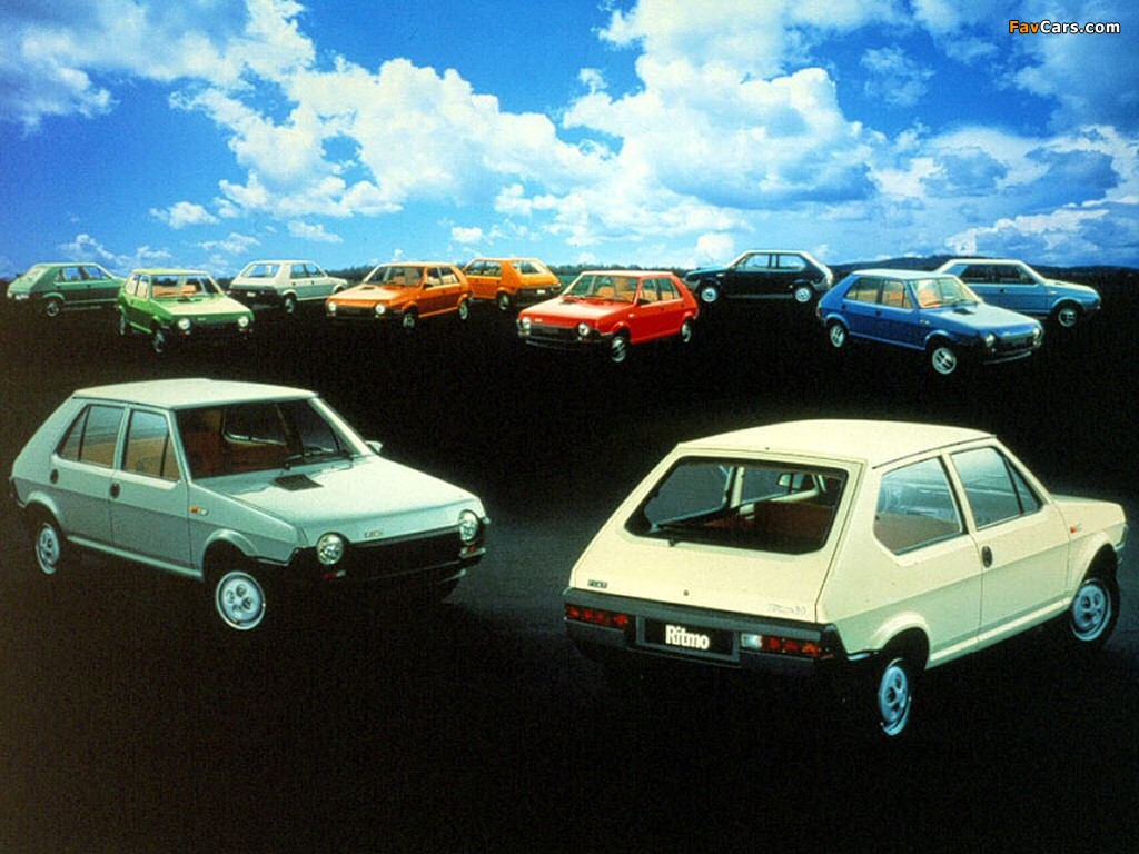 Images of Fiat Ritmo (1024 x 768)