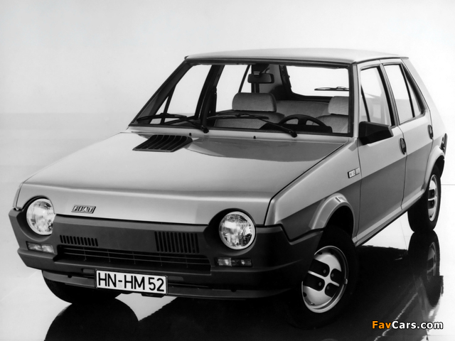 Photos of Fiat Ritmo 5-door 1978–82 (640 x 480)