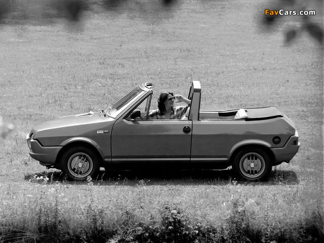 Photos of Fiat Ritmo Cabrio Prototipo 1980 (640 x 480)